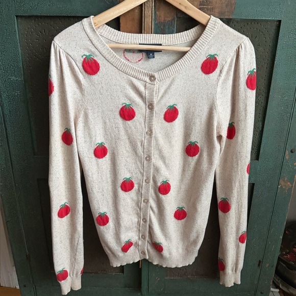 ModCloth Tomato Cardigan - Picture 2 of 7